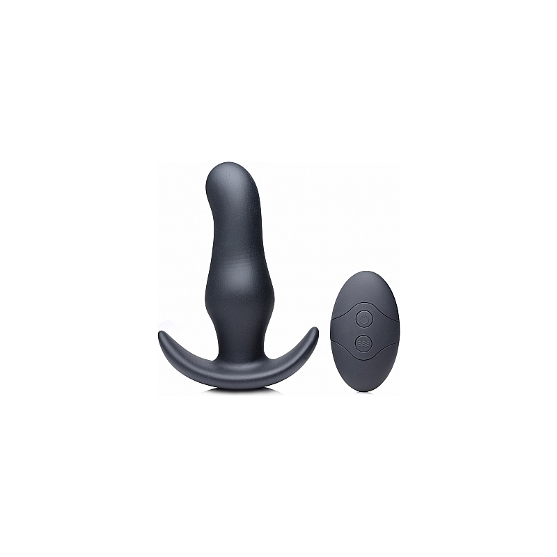 KINETIC THUMPING 7X PLUG ANAL PUNTO P - NEGRO