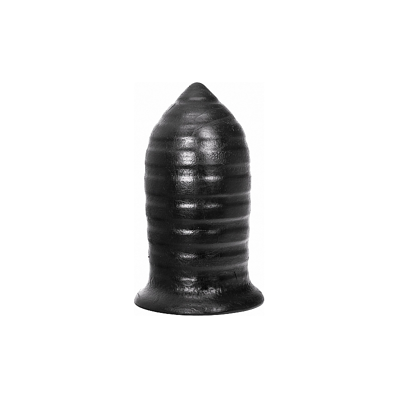 ALL BLACK PLUG ANAL 16CM