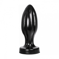 ALL BLACK PLUG ANAL 21CM