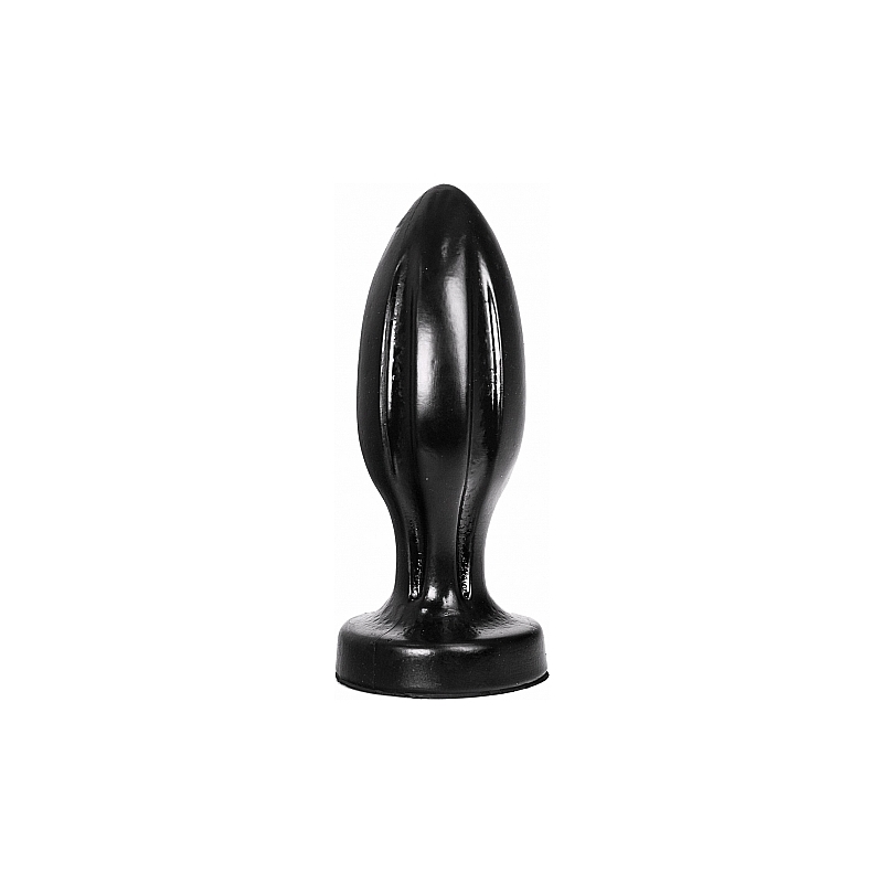 ALL BLACK PLUG ANAL 21CM