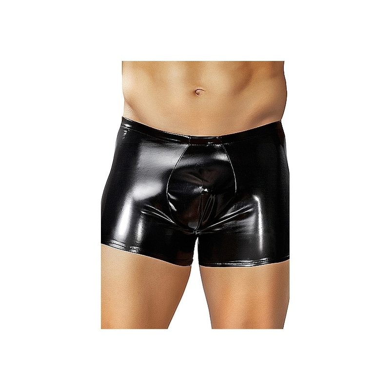 MALE POWER BOXER EFECTO LATEX NEGRO