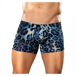 MALE POWER BOXER ESTAMPADO ANACONDA AZUL