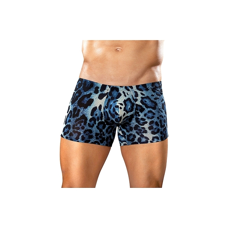 MALE POWER BOXER ESTAMPADO ANACONDA AZUL