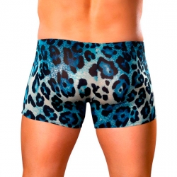 MALE POWER BOXER ESTAMPADO ANACONDA AZUL