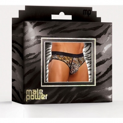 MALE POWER BOXER ESTAMPADO LEOPARDO MARRON