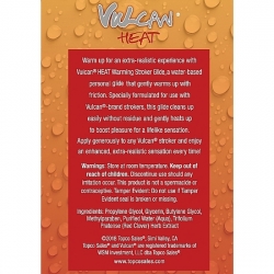 VULCAN HEAT LUBRICANTE EFECTO CALOR 117ML