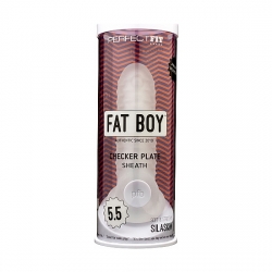 FAT BOY CHECKER BOX SHEATH 12CM