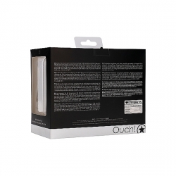 PLUG CON BASE INTERCAMBIABLE - GRANDE REDONDEADO - NEGRO