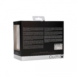 PLUG CON BASE INTERCAMBIABLE - GRANDE PUNTEADO - NEGRO