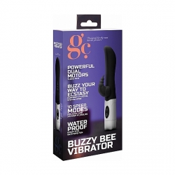 BUZZY BEE VIBRADOR RAMPANTE - NEGRO