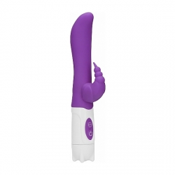 BUZZY BEE VIBRADOR RAMPANTE - MORADO