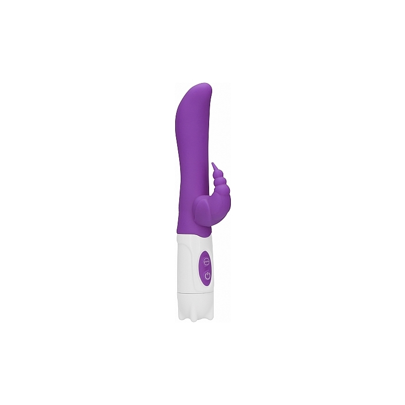 BUZZY BEE VIBRADOR RAMPANTE - MORADO