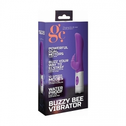 BUZZY BEE VIBRADOR RAMPANTE - MORADO