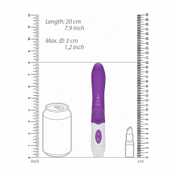 BUZZY BEE VIBRADOR RAMPANTE - MORADO