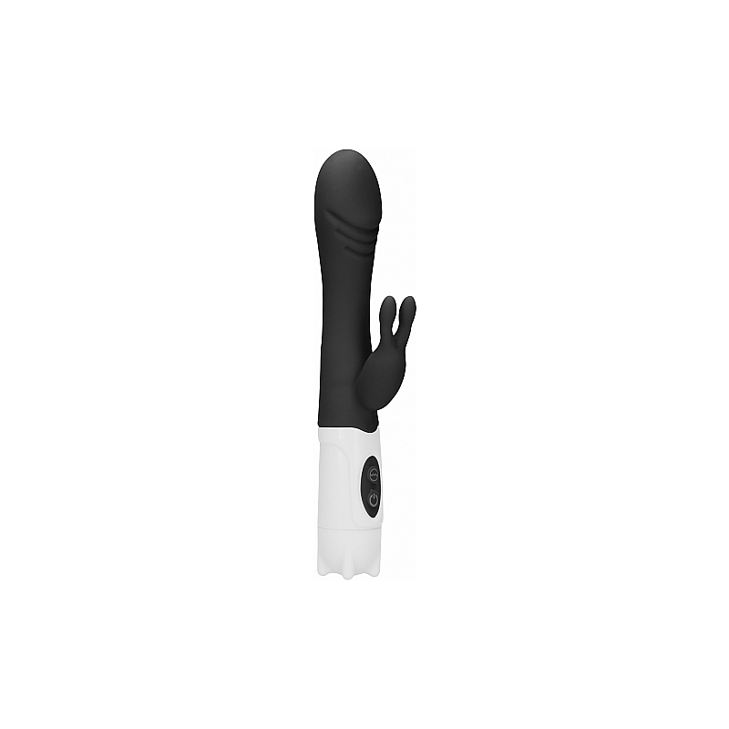 RABBIT VIBRADOR RAMPANTE - NEGRO