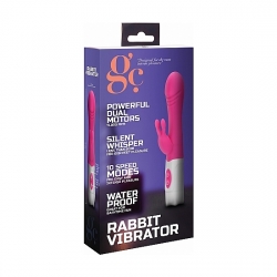 RABBIT VIBRADOR RAMPANTE - ROSA