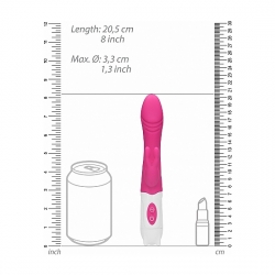 RABBIT VIBRADOR RAMPANTE - ROSA