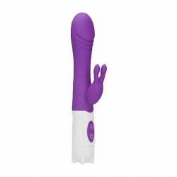 RABBIT VIBRADOR RAMPANTE - MORADO