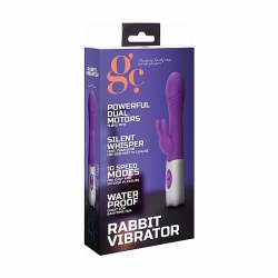 RABBIT VIBRADOR RAMPANTE - MORADO