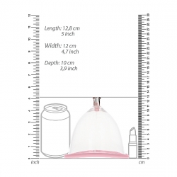 BOMBA SUCCIONADORA DE PECHOS MEDIANA - ROSA