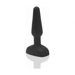 TRIO PLUG VIBRADOR CON MANDO - NEGRO