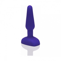 TRIO PLUG VIBRADOR CON MANDO - MORADO