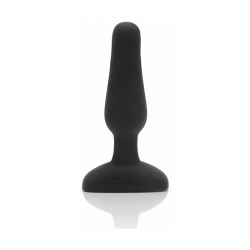 NOVICE PLUG VIBRADOR CON MANDO - NEGRO