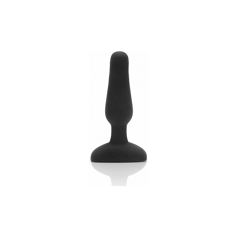 NOVICE PLUG VIBRADOR CON MANDO - NEGRO