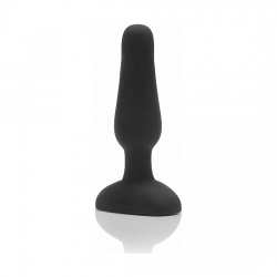 NOVICE PLUG VIBRADOR CON MANDO - NEGRO