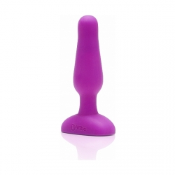 NOVICE PLUG VIBRADOR CON MANDO - FUCSIA