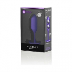 SNUG PLUG 2 - MORADO