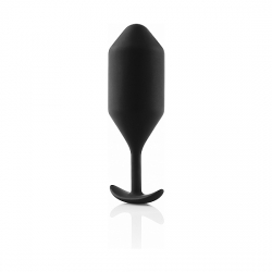 SNUG PLUG ANAL SILICONA 16CM - NEGRO