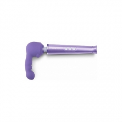 LE WAND PETITE RIPPLE ACOPLE SILICONA - VIOLETA