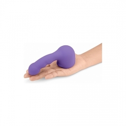 LE WAND PETITE RIPPLE ACOPLE SILICONA - VIOLETA