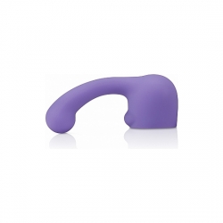 LE WAND PETITE CURVE ACOPLE SILICONA - VIOLETA