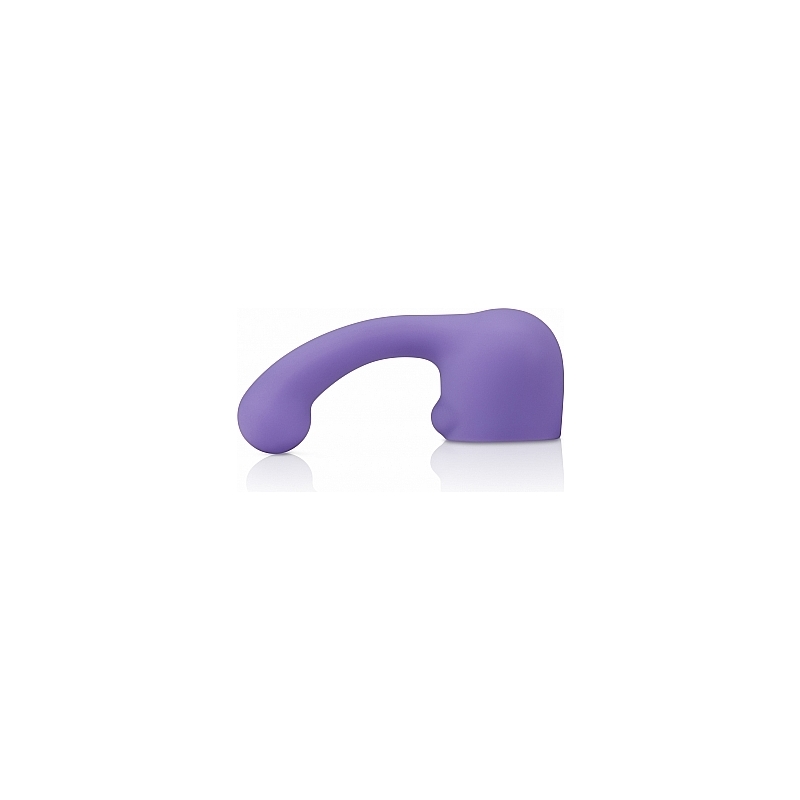 LE WAND PETITE CURVE ACOPLE SILICONA - VIOLETA