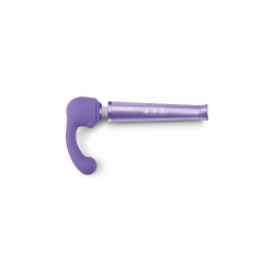 LE WAND PETITE CURVE ACOPLE SILICONA - VIOLETA