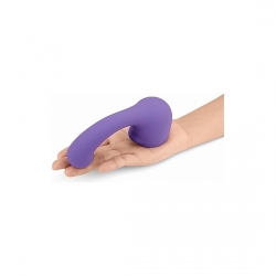 LE WAND PETITE CURVE ACOPLE SILICONA - VIOLETA