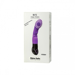 NYX VIBRADOR PUNTO G - MORADO