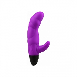 TYPHOON VIBRADOR 2 MOTORES - MORADO