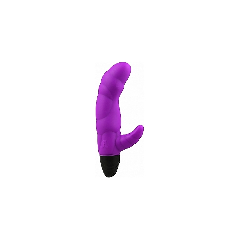 TYPHOON VIBRADOR 2 MOTORES - MORADO