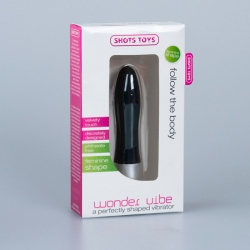 WONDER VIBRADOR NEGRO