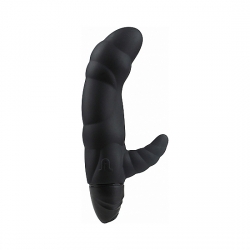 TYPHOON VIBRADOR 2 MOTORES - NEGRO