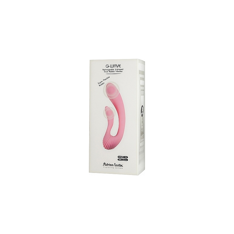 G-WAVE VIBRADOR DOBLE - ROSA