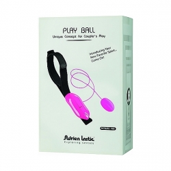 PLAY BALL HUEVO VIBRADOR PAREJAS - ROSA