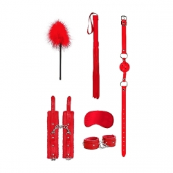 KIT BONDAGE PRINCIPIANTES - ROJO