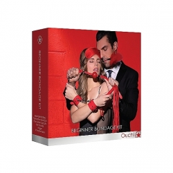 KIT BONDAGE PRINCIPIANTES - ROJO