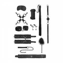 KIT BONDAGE USUARIOS INTERMEDIOS - NEGRO