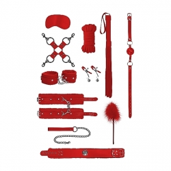 KIT BONDAGE USUARIOS INTERMEDIOS - ROJO