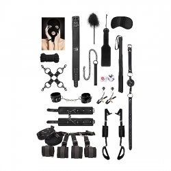 KIT BONDAGE USUARIOS AVANZADOS - NEGRO